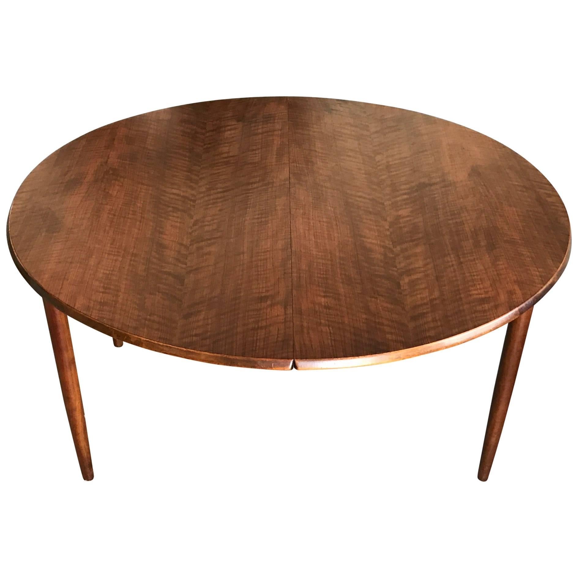 Kurt Ostervig Dining Table with Two Leaves