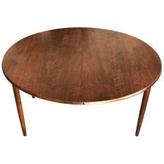 Kurt Ostervig Dining Table with Two Leaves
