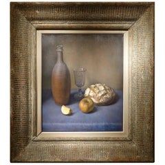 Vintage Still Life Signed Jacques Abeille, circa 1950