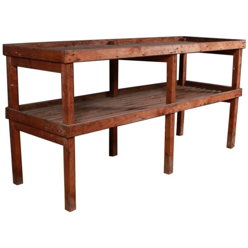 Country House Potting Table at 1stDibs potting table for sale