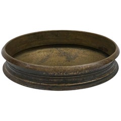 Large Bronze Ceremonial "Urli" Bowl, India, circa 1920