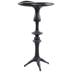 Ankor, Unique Solid Sand-Cast Bronze Indoor or Outdoor Console Table or Pedestal