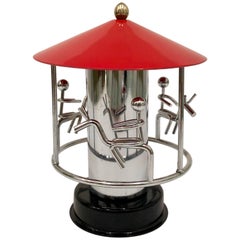 Kinetic Carousel Toy Sculpture