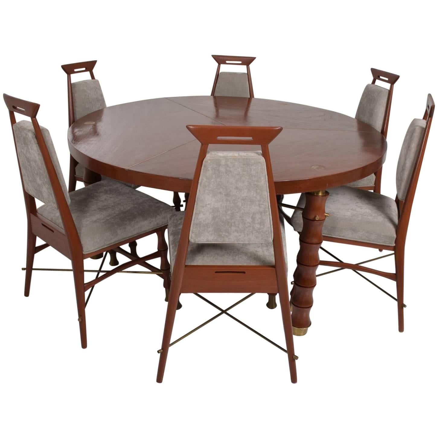 Mexican Modernist Dining Table after Frank Kyle