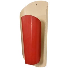 Mid-Century Modern French Wall Sconce After Guariche