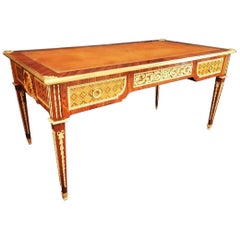 Stunning Minister Desk Writing Table in Louis XV Style, France