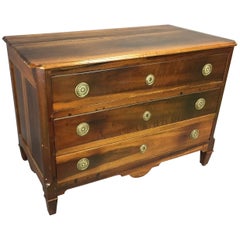 18th Century Walnut Louis XVI Commode