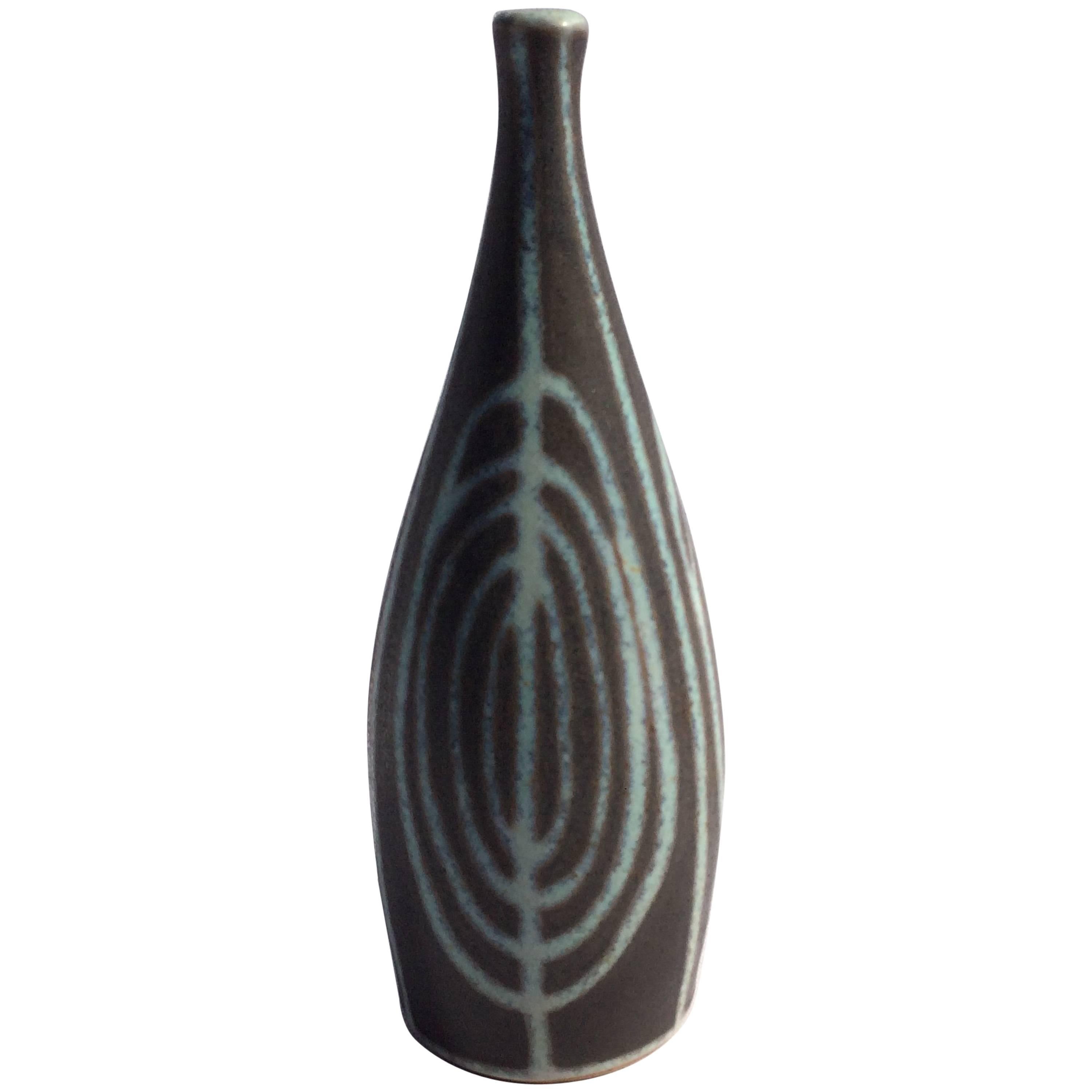 Moderne Vase aus der Mitte des Jahrhunderts