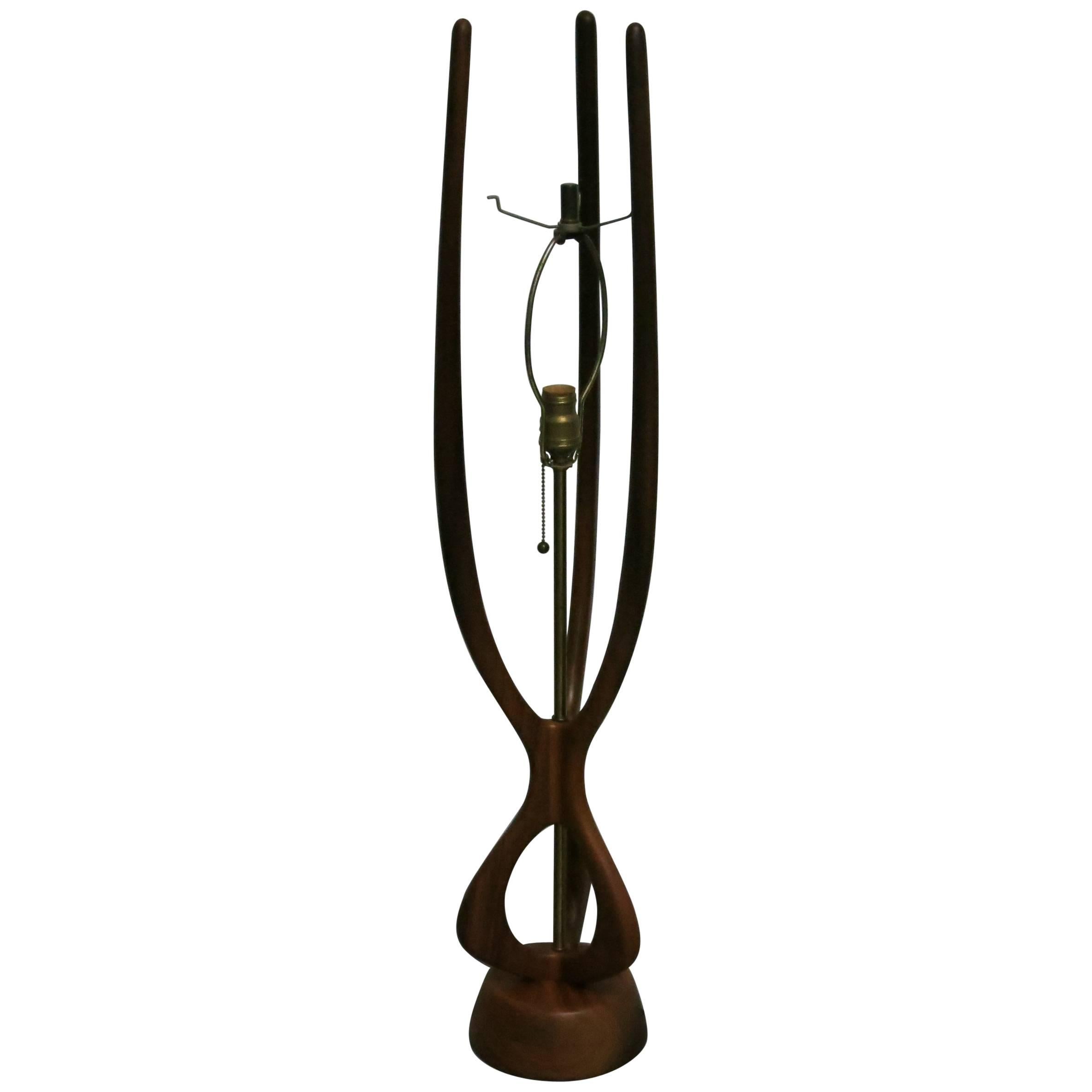 Danish Modern Adrian Pearsall Style Table Lamp For Sale