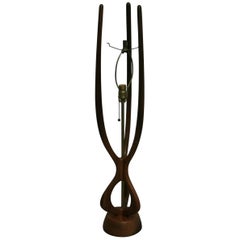 Danish Modern Adrian Pearsall Style Table Lamp