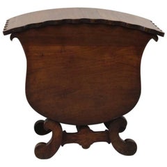 Antique Unusual 19th Century French Mahogany Chest