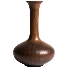 Gunnar Nylund Vase for Rörstrand, Midcentury Scandinavian Ceramics