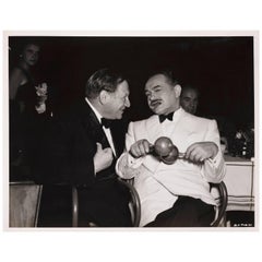 Meine Tochter Joy, Edward G. Robinson