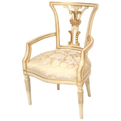 Michael Taylor Neoclassical Armchair