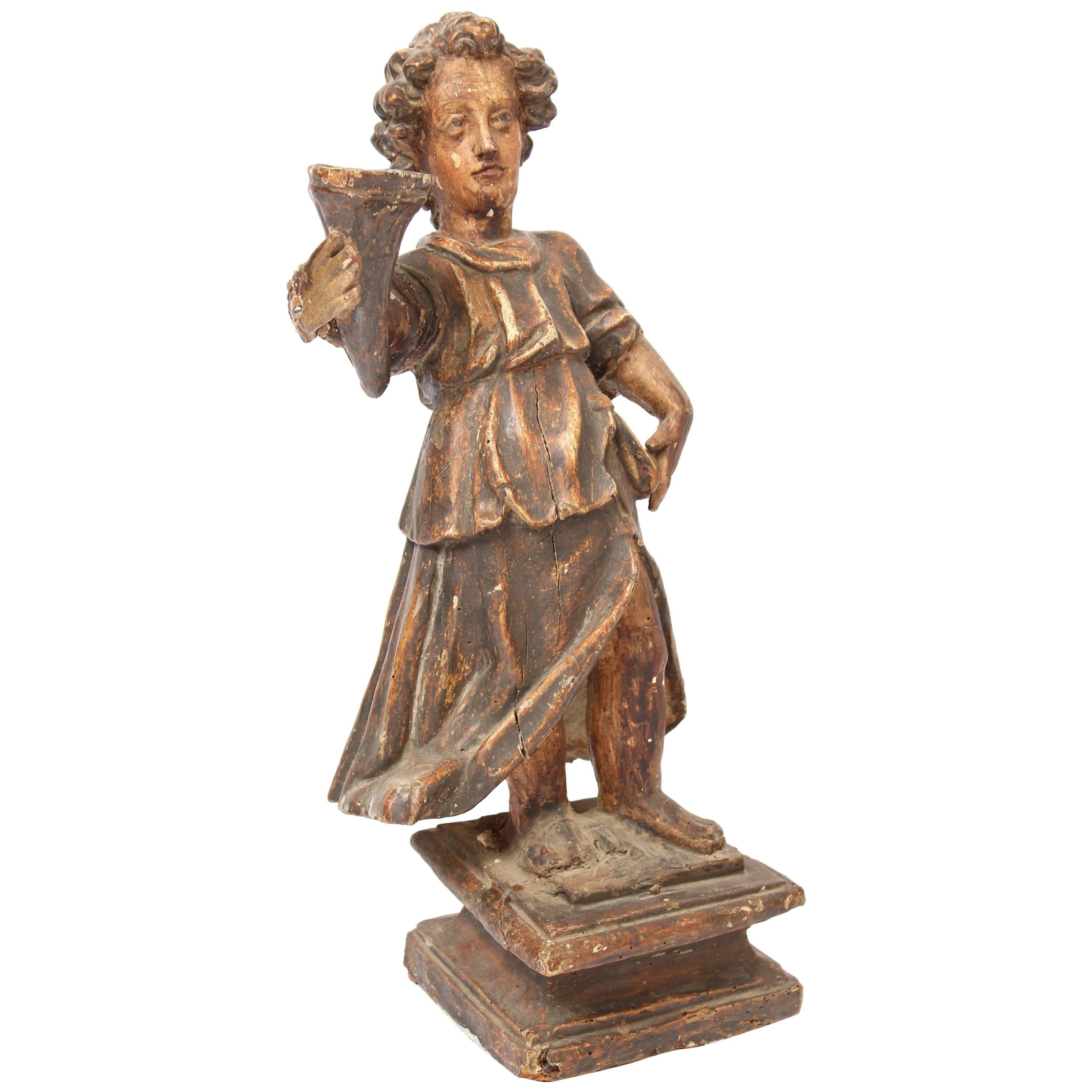 18th Century Continental Wood Carving