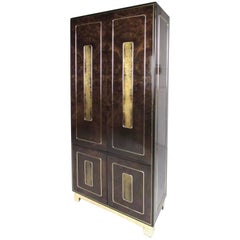 Stunning Vintage Modern Armoire Dresser by Bernhard Rohne