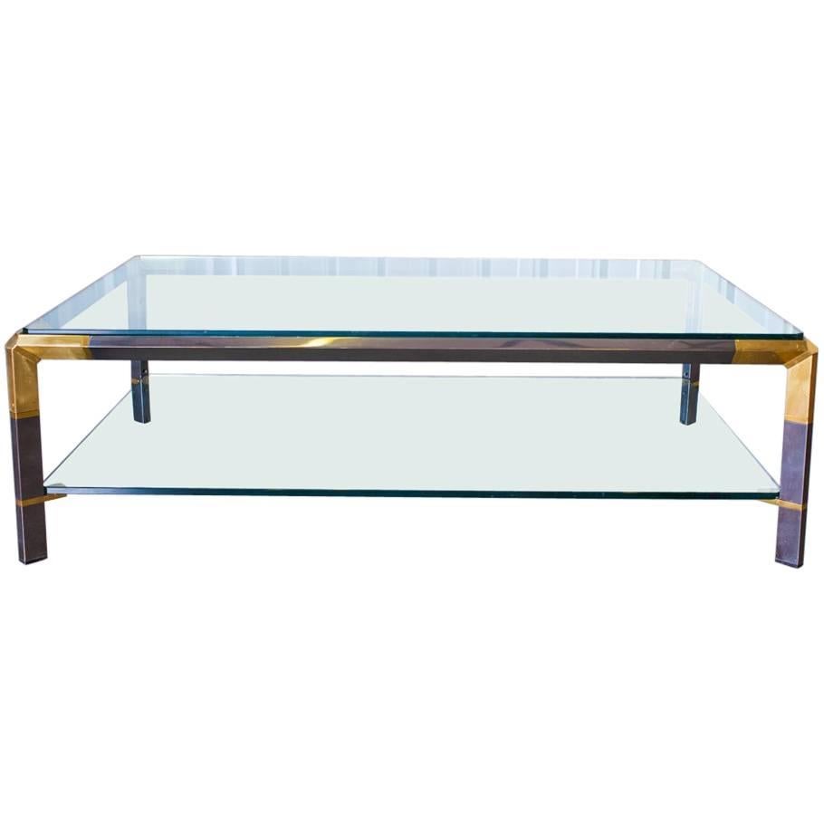 Huge Coffee Table by Philippe Parent, France, circa 1970 For Sale