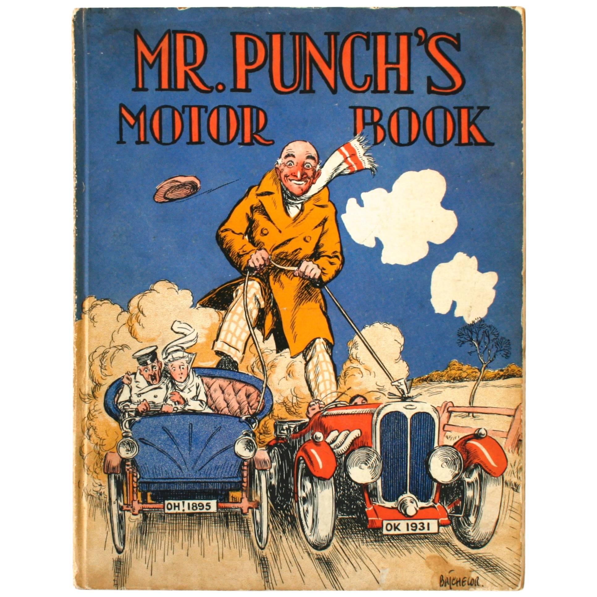 Mr. Punch's Motor Book, First Edition