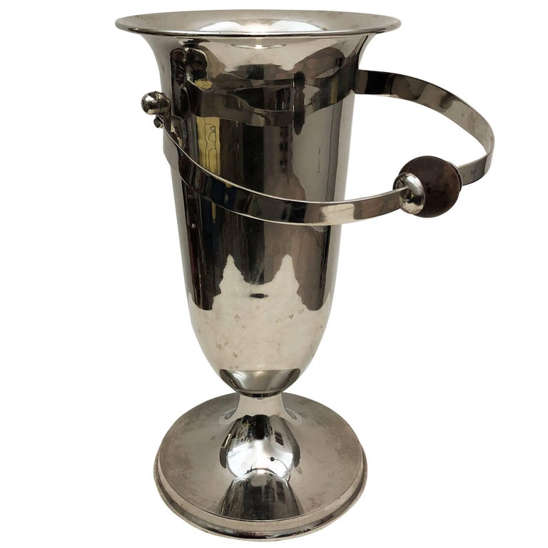 Art Deco Champagne or Wine Cooler For Sale at 1stDibs