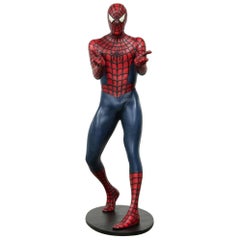 Life Size Comic Hero Spider-Man Model