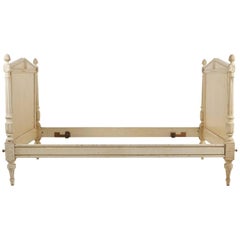 Painted Directoire Daybed, circa 1800 