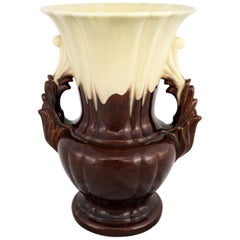 S and G Keramik Monumental Classic Style German Ceramic Floor Vase