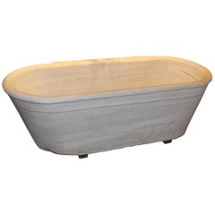 Antique Marble Bath Tub 19th Century