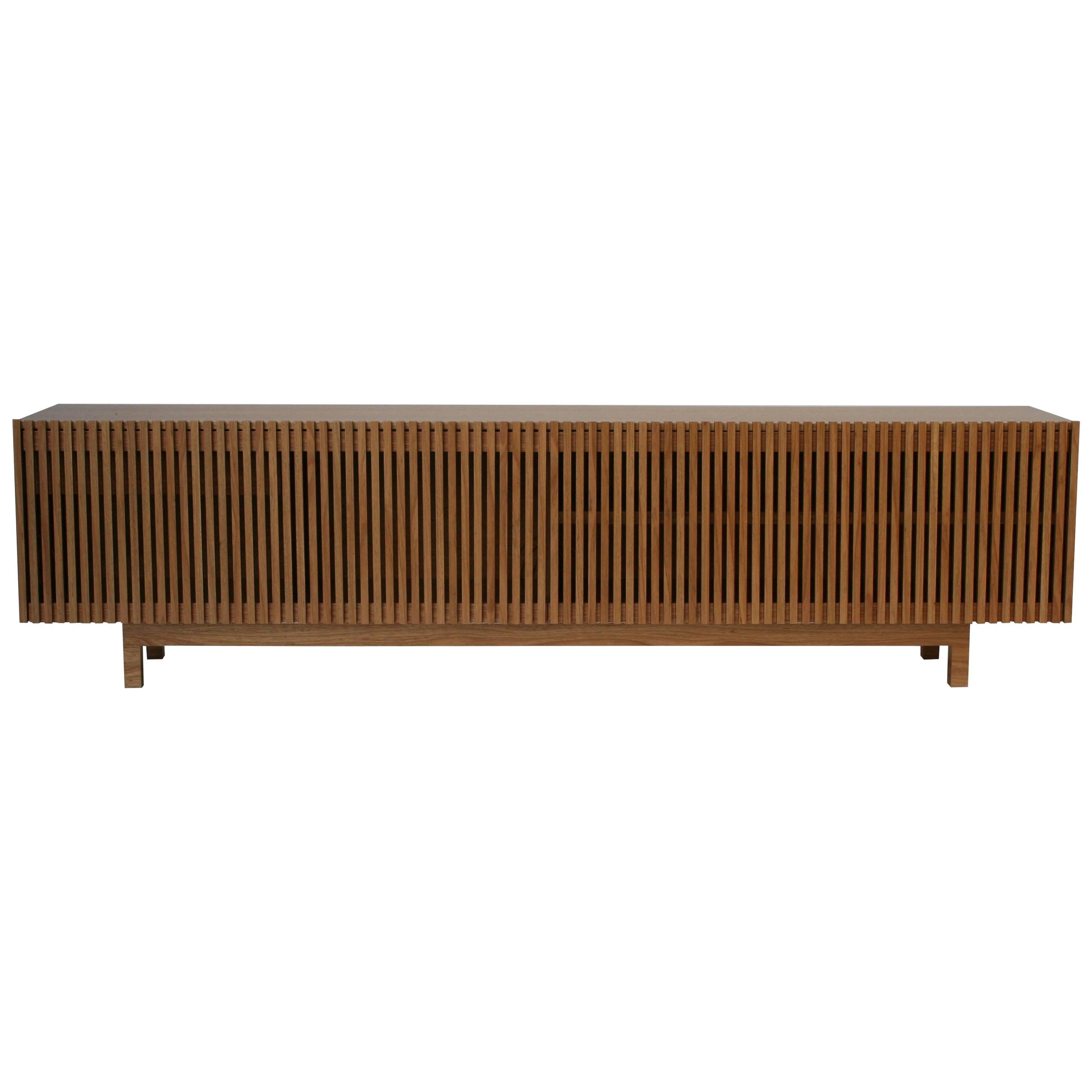 Credenza para TV y Medios de Comunicación con Cajón 'Atenea' de Carpintería Natural Freijo en venta