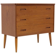 1960s Teak Chest of Drawers