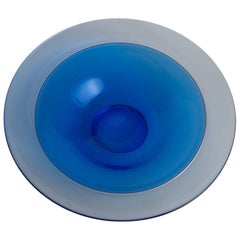 Two-Color Glass Bowl Lars Hellsten