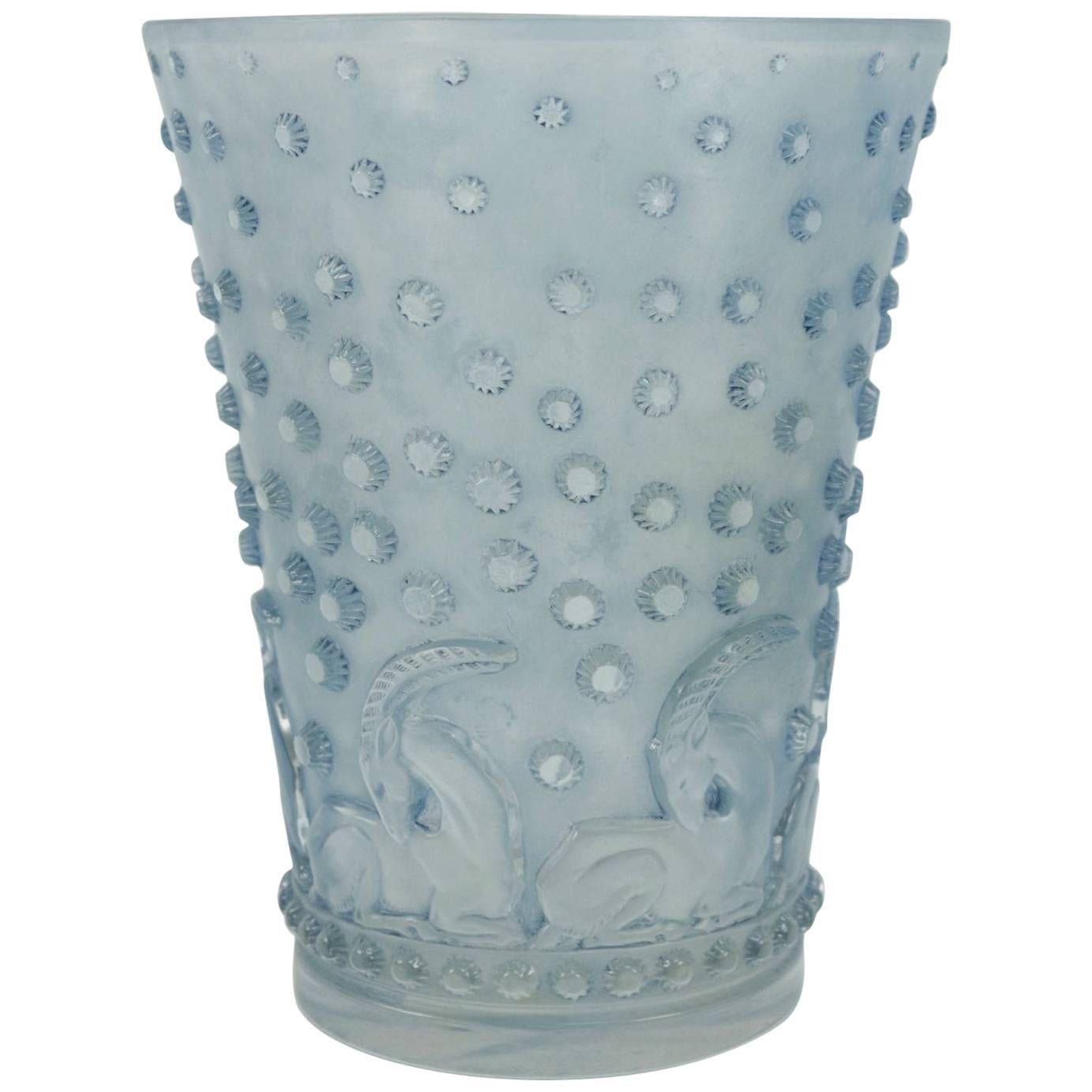 René Lalique Vase "Ajaccio"
