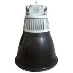 Black Enamel Vintage Industrial Pendant Lamps