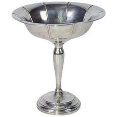 Art Deco Sterling Bon Bon Dish