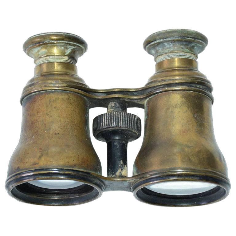 Antique French Verres Supérieurs Binoculars
