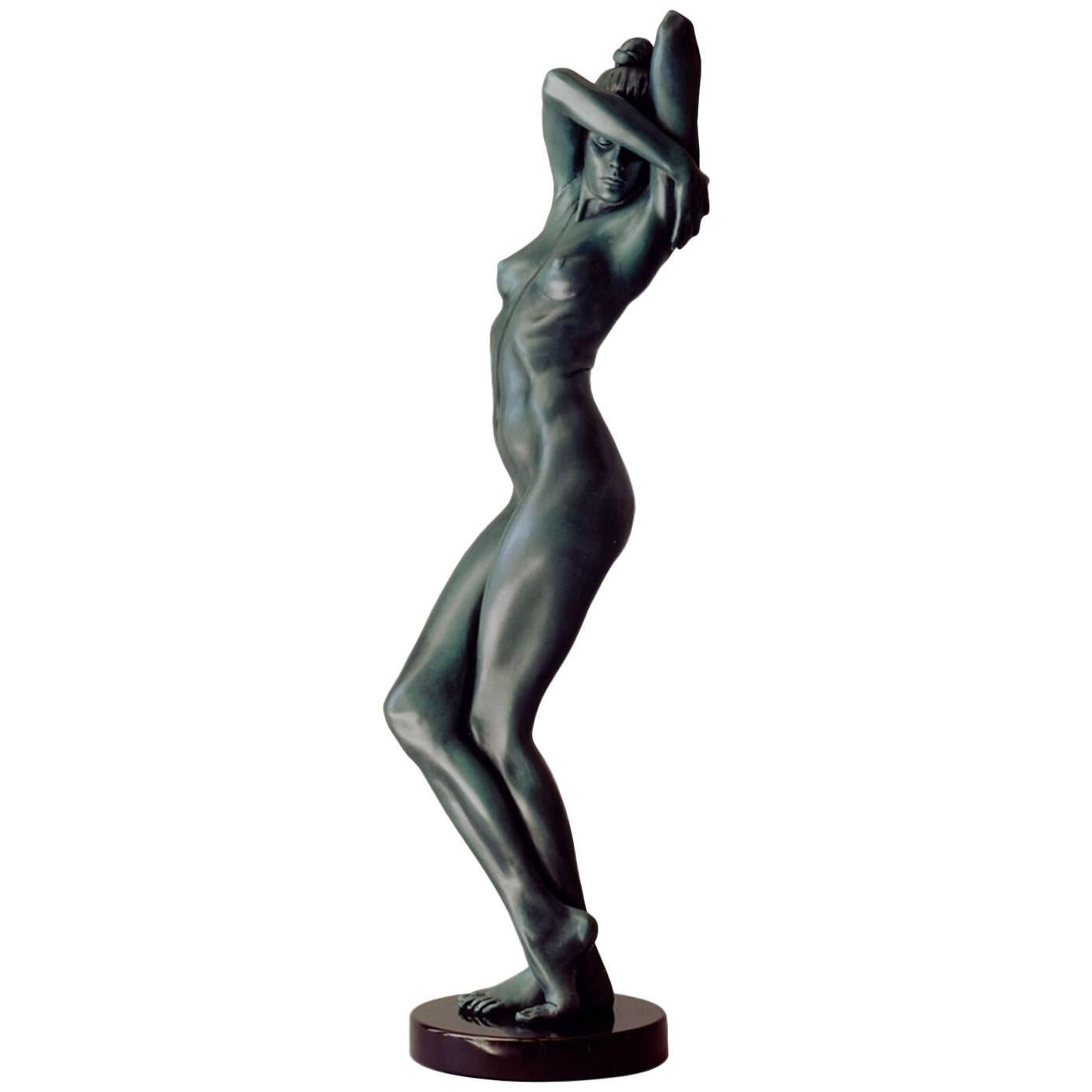 Tanya Ragir "Danielle" Bronze Sculpture, Limited Edition of 9