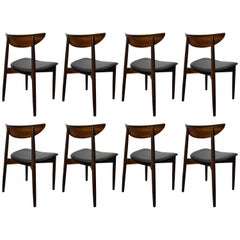 Harry Ostergaard Rosewood Dining Chairs Model 58