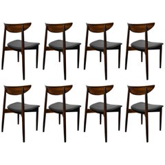 Harry Ostergaard Rosewood Dining Chairs Model 58