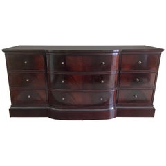 Baker Furniture Thomas Pheasant Mahogany Triple Dresser Chest of Drawers