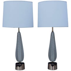 1960s Flavio Poli Table Lamps