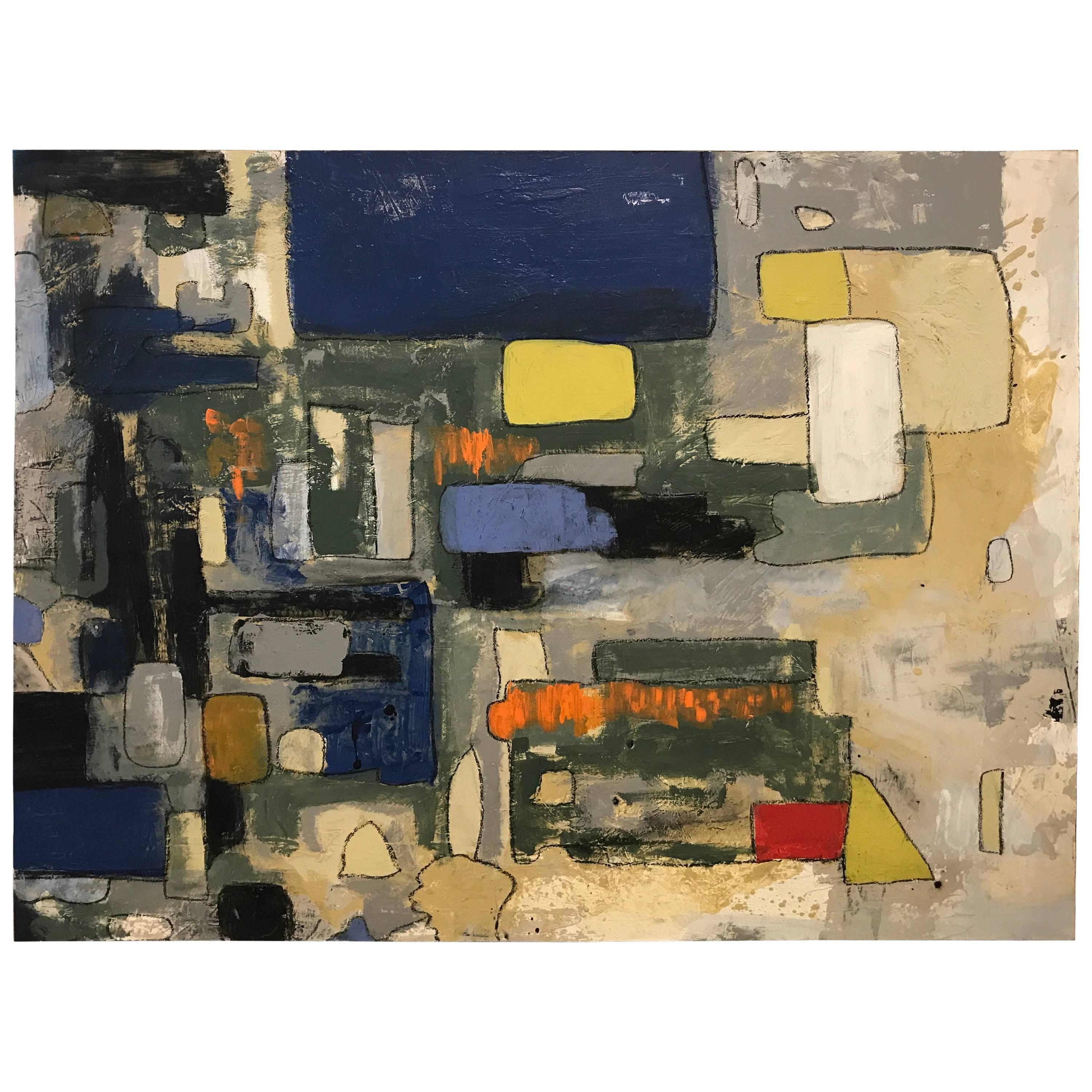 Abstract by Noted Palm Springs Artist Jeff King