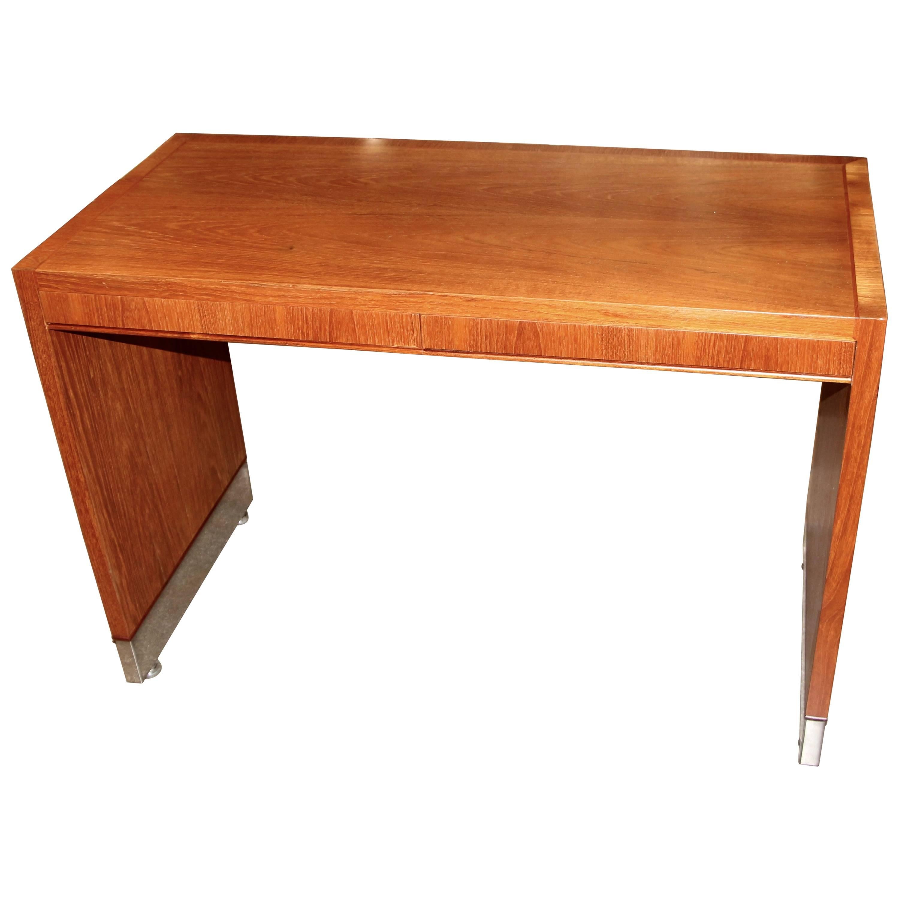 Robert Newton Designed Desk for Alvarado Interiors