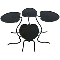 Two Pair of Salterini Lily Pad Nesting Tables