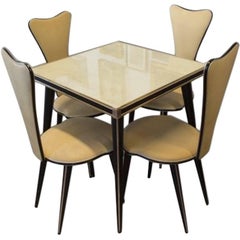 Italian Vintage Lounge Coffee Set by Umberto Mascagni, 1960s