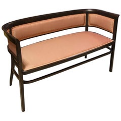 Vienna Secession Bentwood Bench in the Manner of Marcel Kammerer