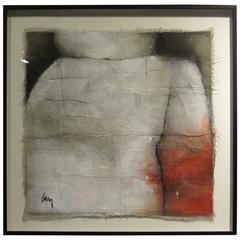 Abstract Painting by Belgian Artist Diane Petry, Contemporary 6