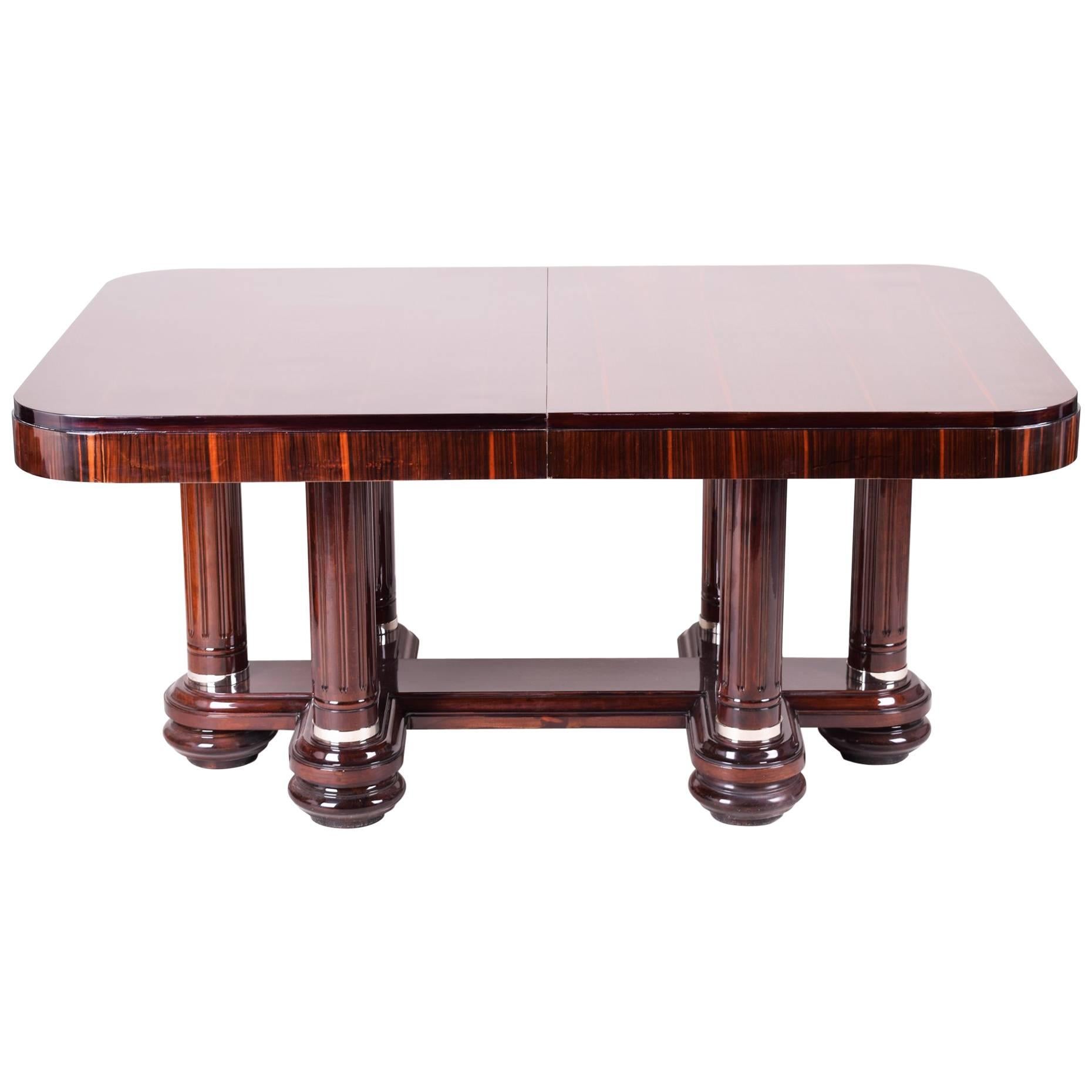 Unique Art Deco large Table