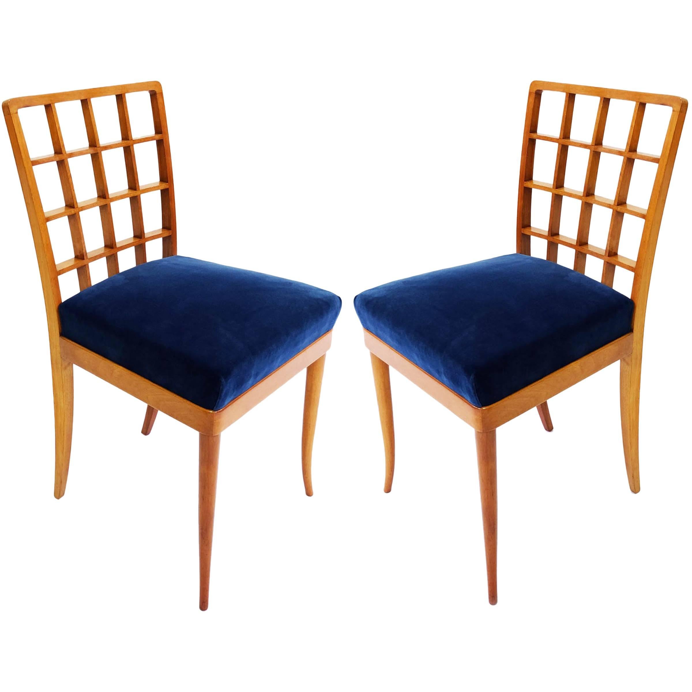 Super Elegant Chairs Paolo Buffa, Guglielmo Ulrich Style