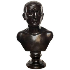 19th Century Italian Bronze Bust
