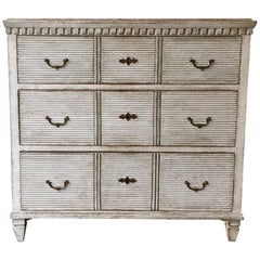 Gustavian Period Chest of Drawers