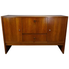 Teak Storage Cabinet or Sideboard of the 1950s